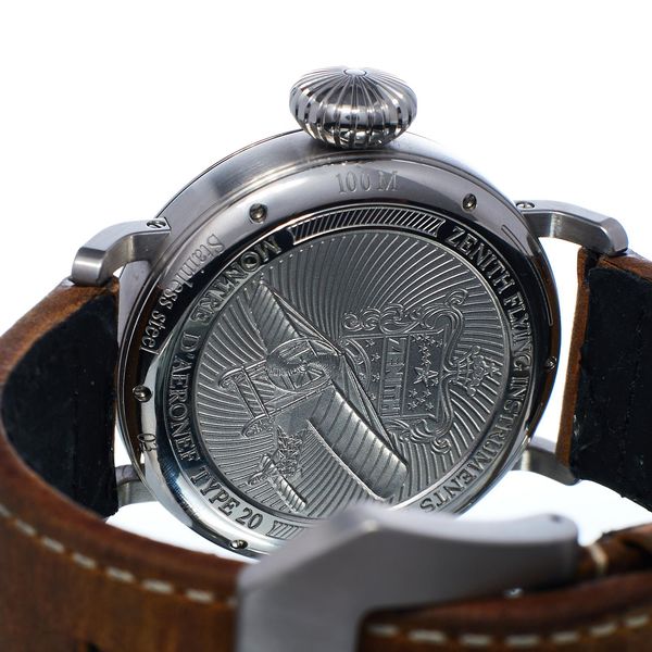 Zenith Pilot 03.2430.3000/21.C738